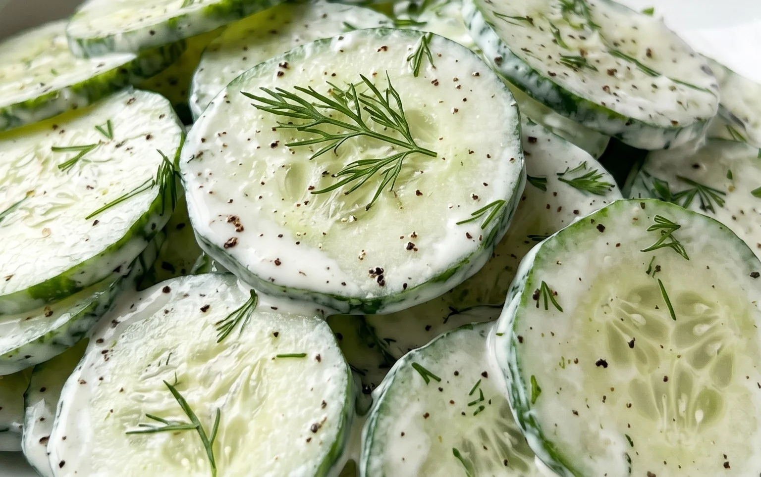 Polish Cucumber Salad