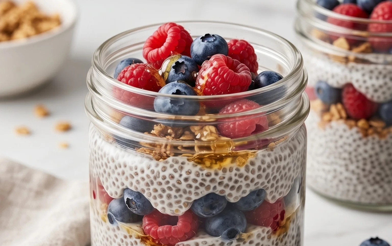 Chia Seed Pudding Recipe