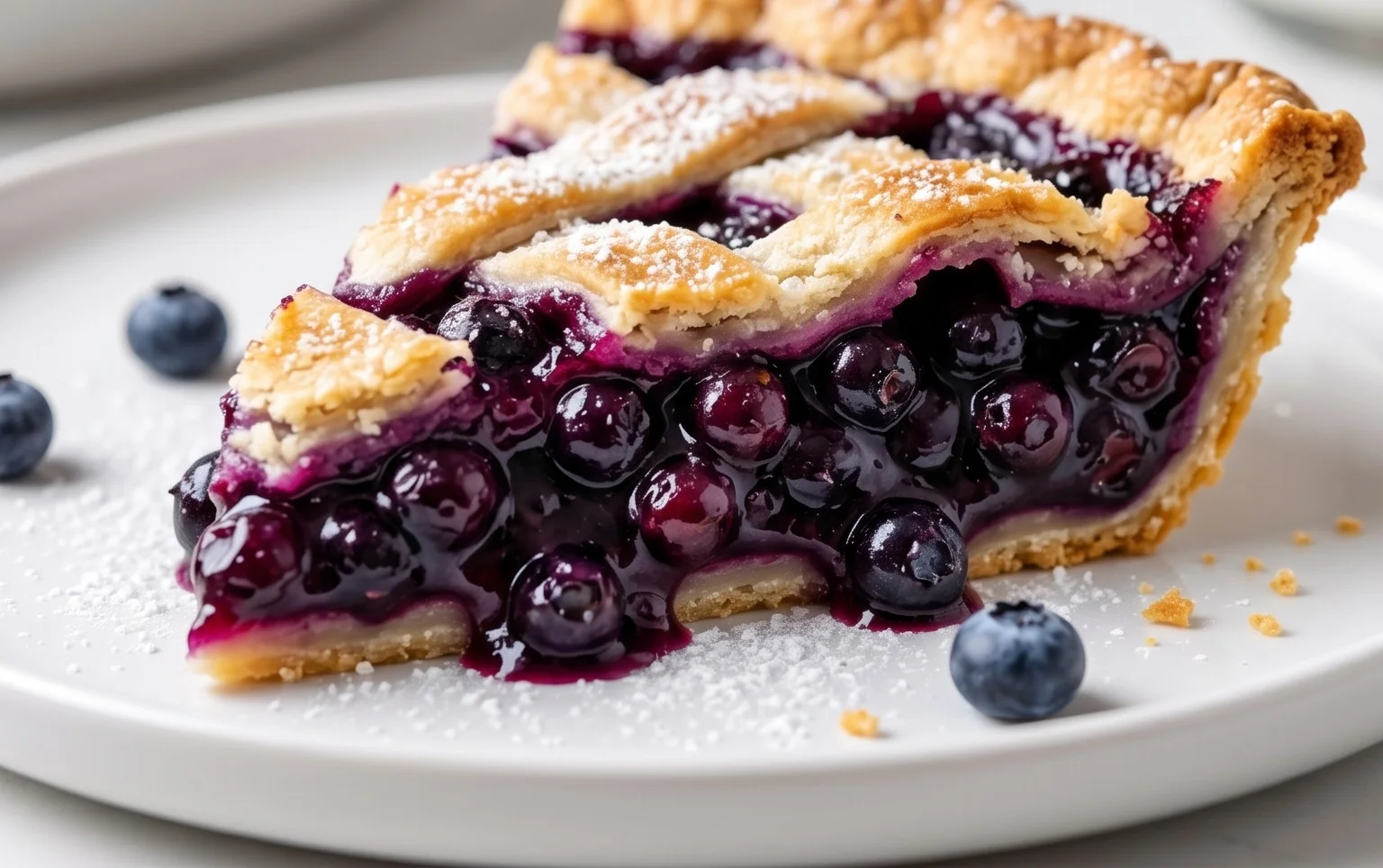 The Best Blueberry Pie Recipe