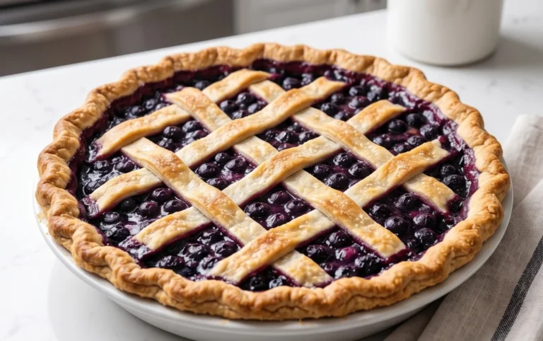The Best Blueberry Pie Recipe