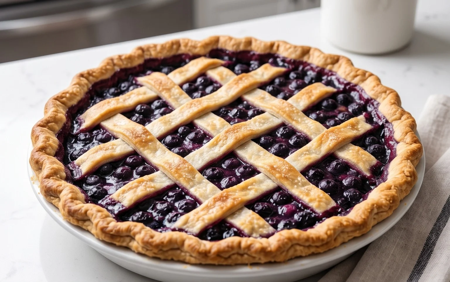 The Best Blueberry Pie Recipe
