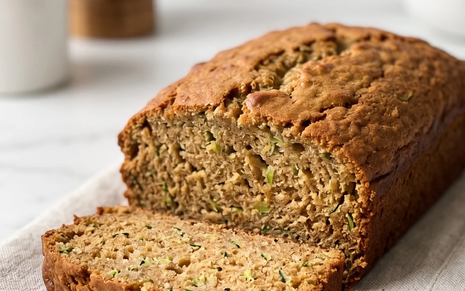 The Best Zucchini Bread