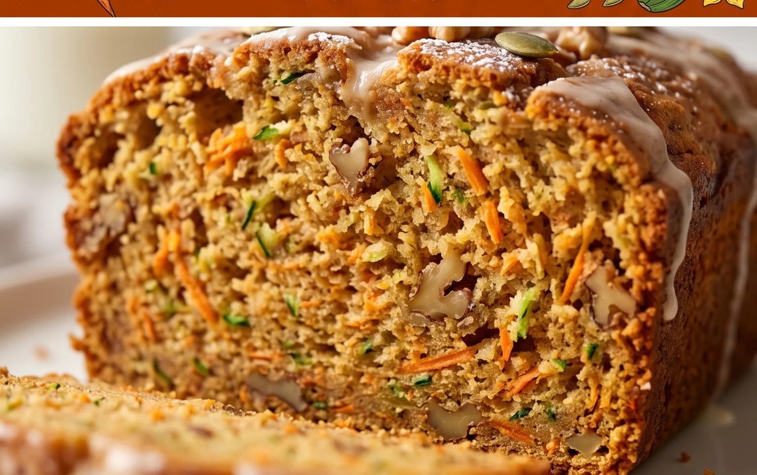 Zucchini Carrot Bread