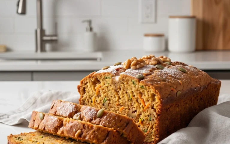 Zucchini Carrot Bread