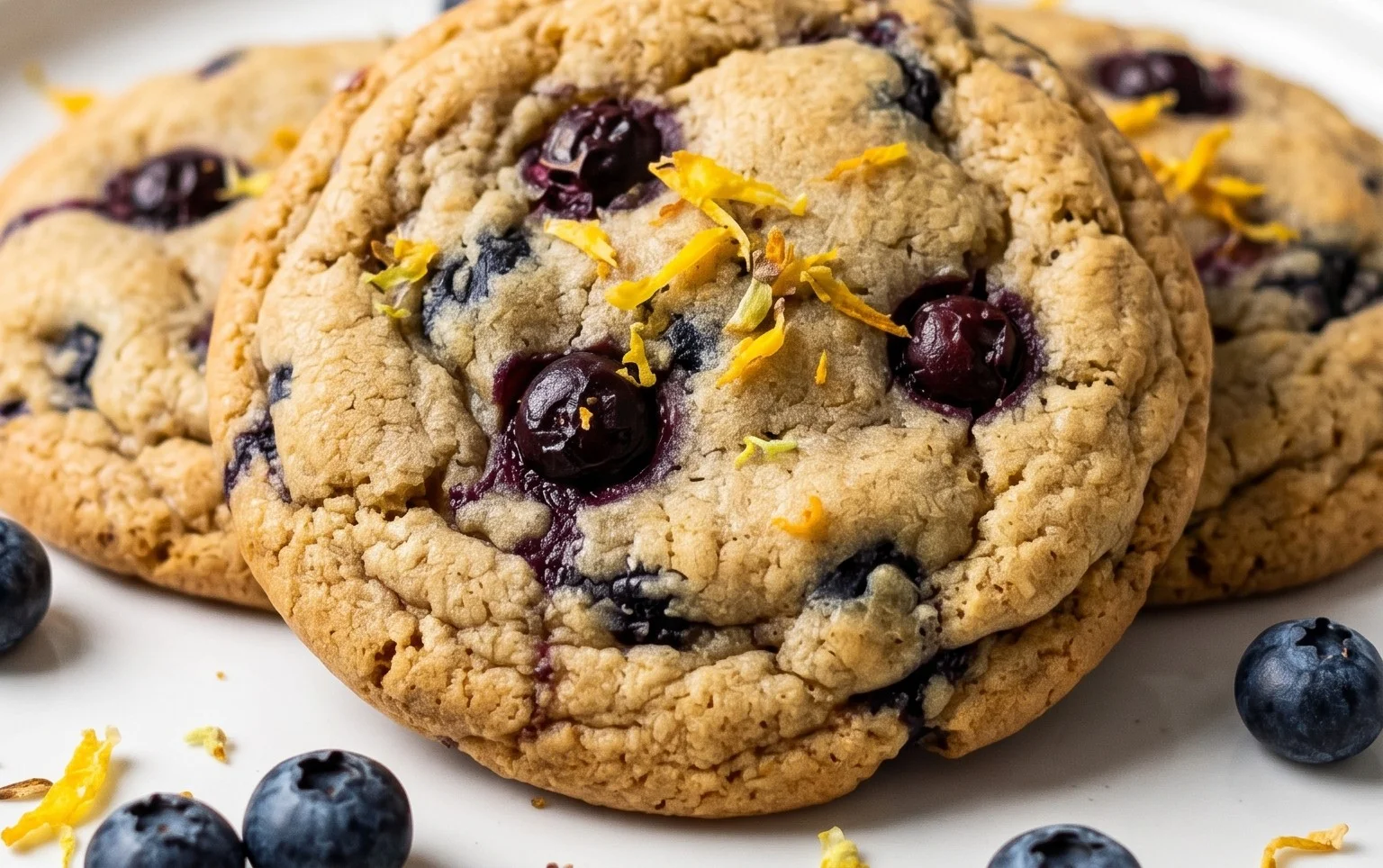 Best Ever Blueberry Cookies