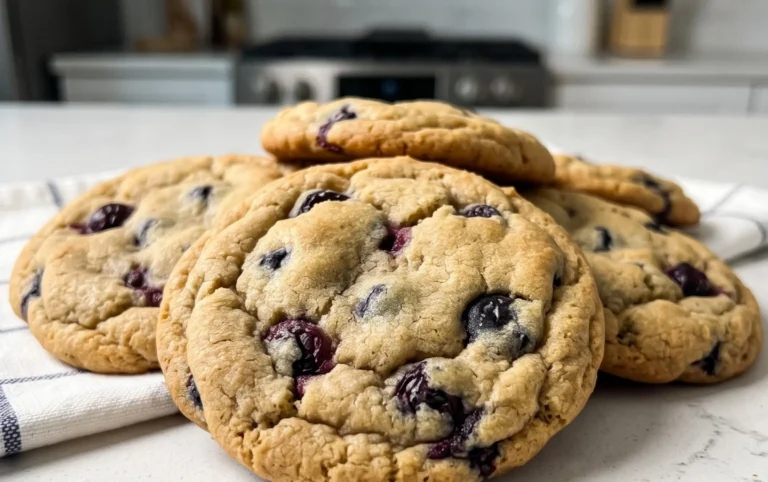 Best Ever Blueberry Cookies