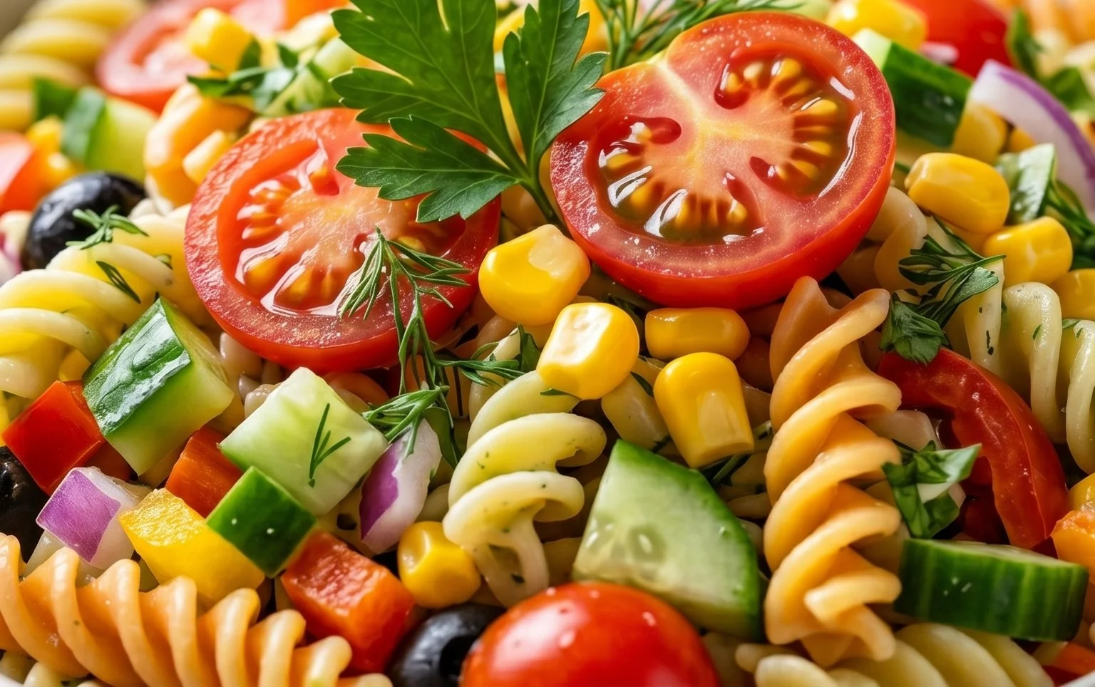 Türkischer Nudelsalat