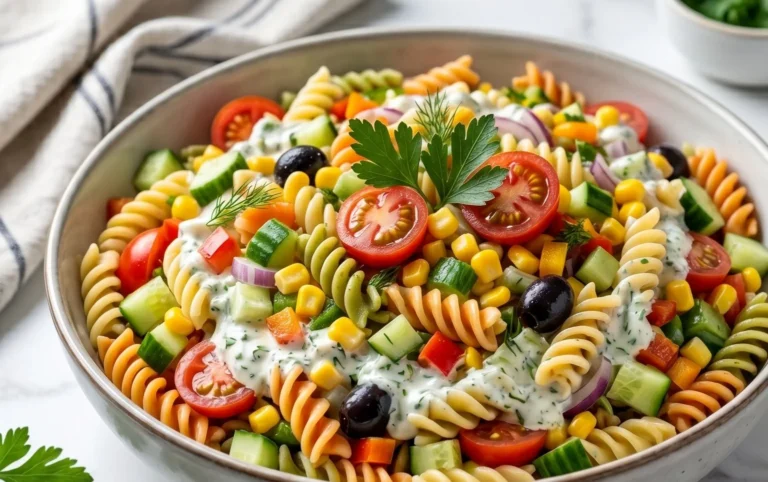 Türkischer Nudelsalat
