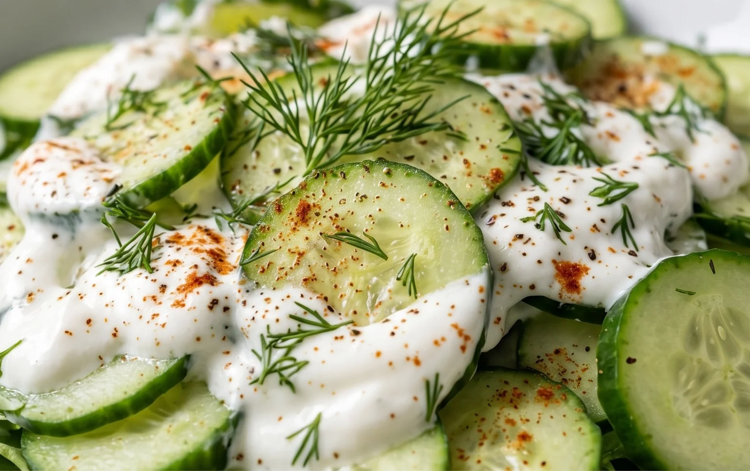 Cucumber Yogurt Salad