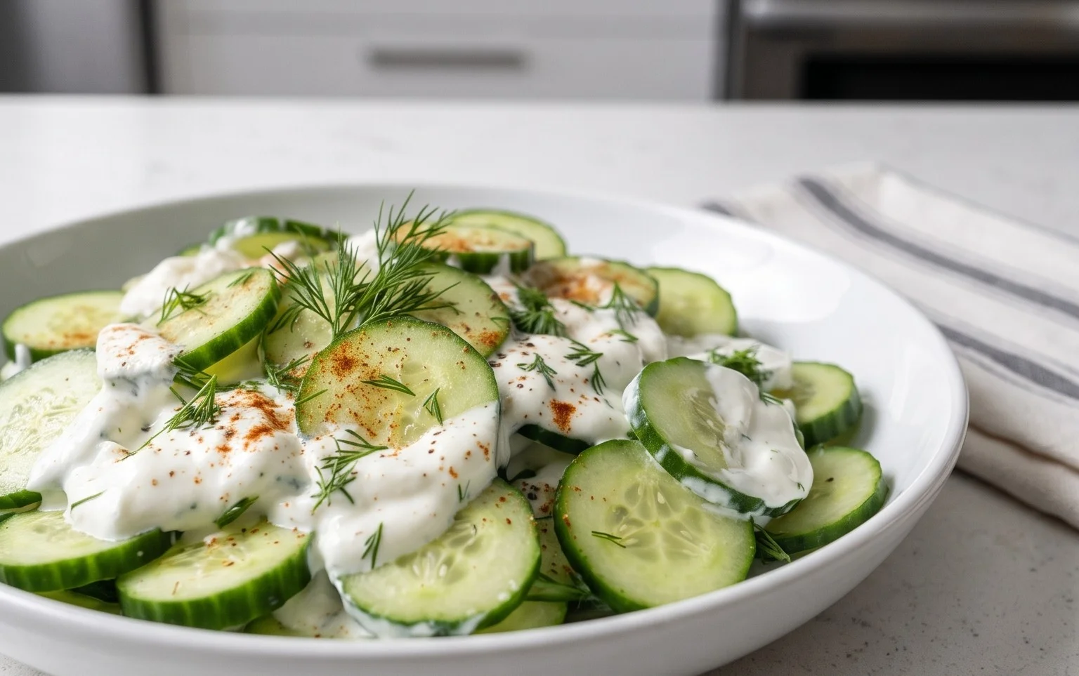 Cucumber Yogurt Salad
