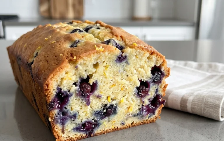Blueberry and Lemon Loaf