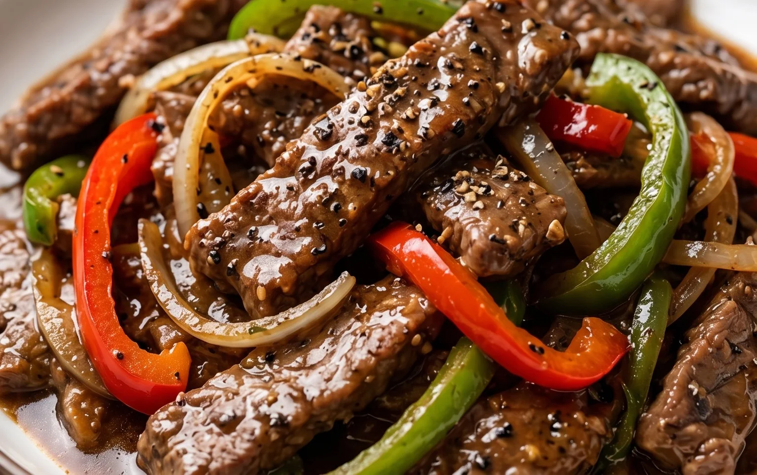 Black Pepper Beef