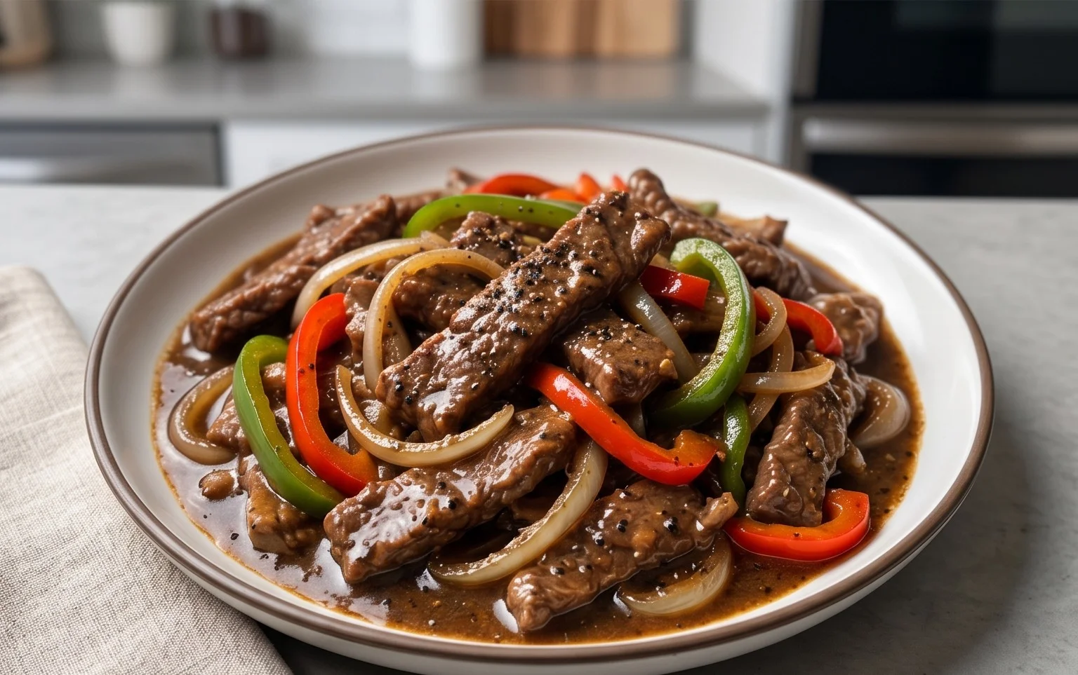 Black Pepper Beef