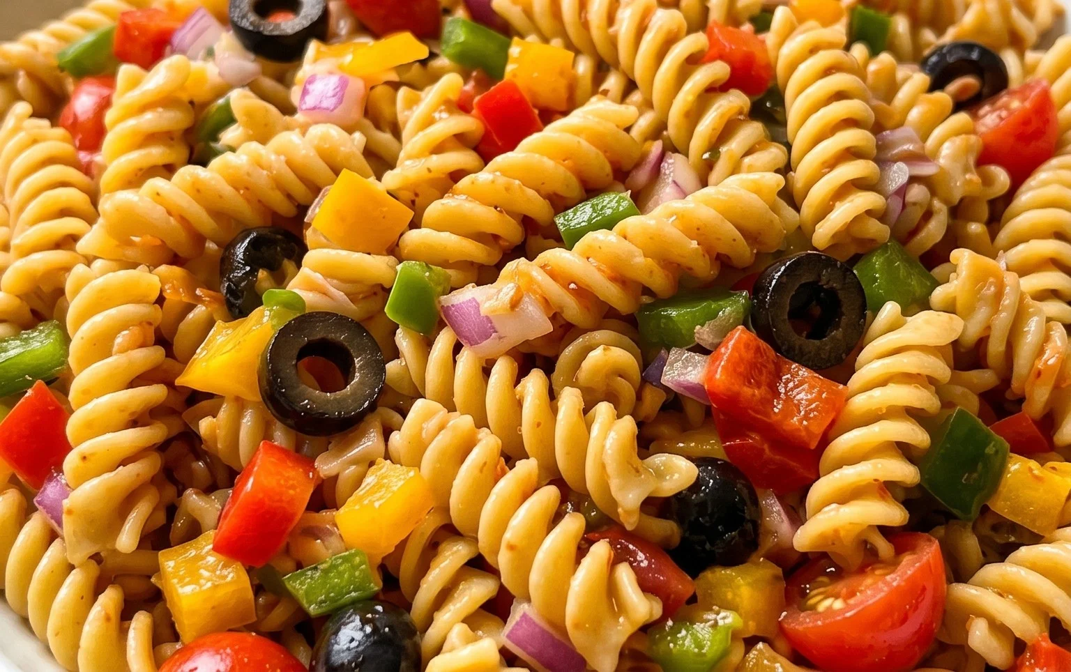 French Dressing Pasta Salad