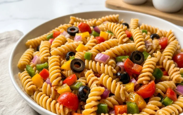 French Dressing Pasta Salad