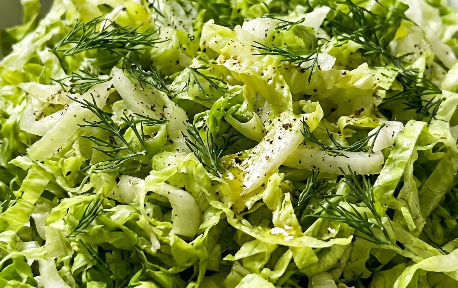 Maroulosalata (Greek Lettuce Salad)
