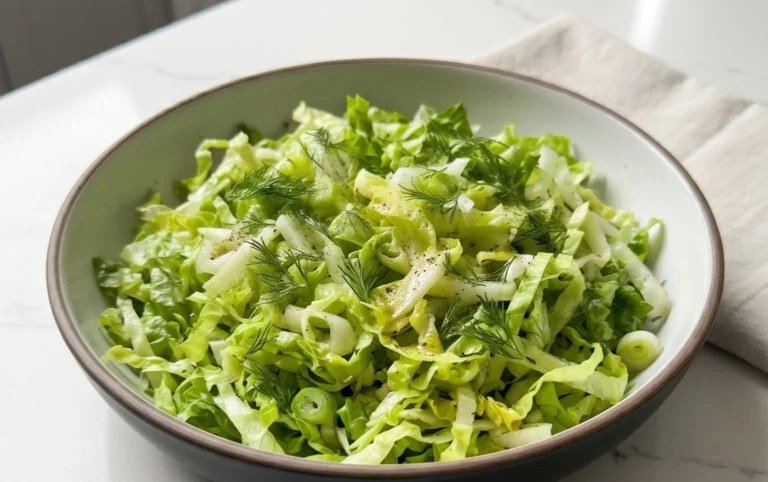 Maroulosalata (Greek Lettuce Salad)