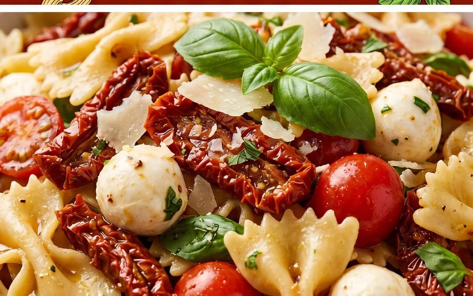 Sun Dried Tomato Pasta Salad