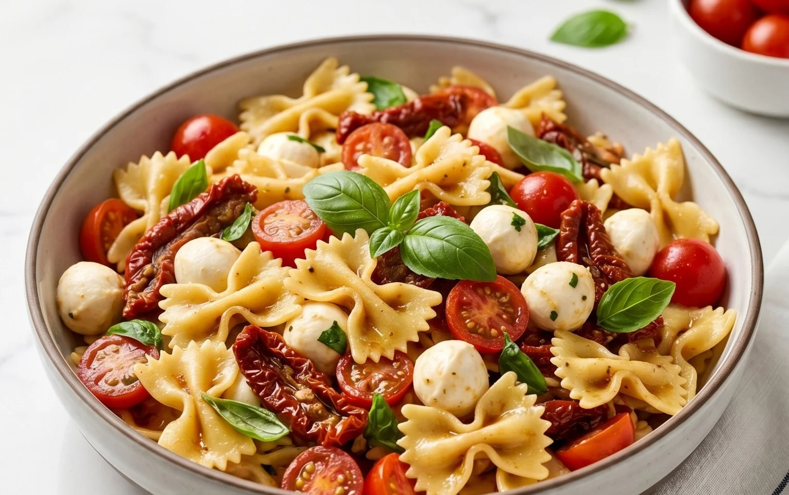 Sun Dried Tomato Pasta Salad