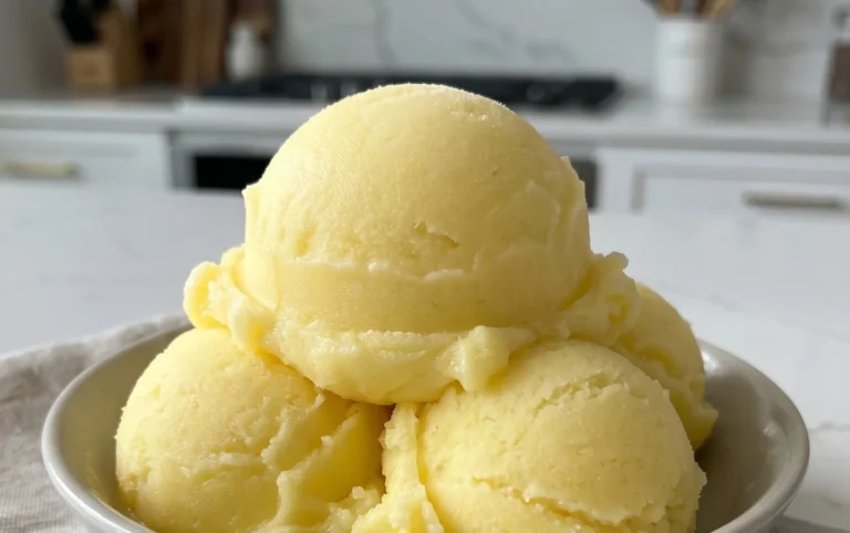 Lemon Sorbet