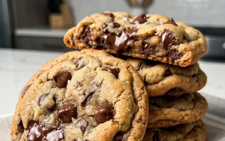 The Best Soft Chocolate Chip Cookies