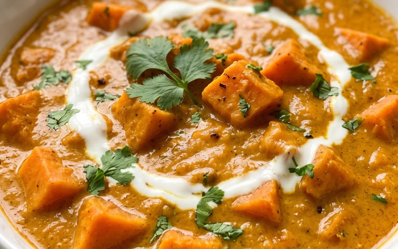 Sweet Potato Curry