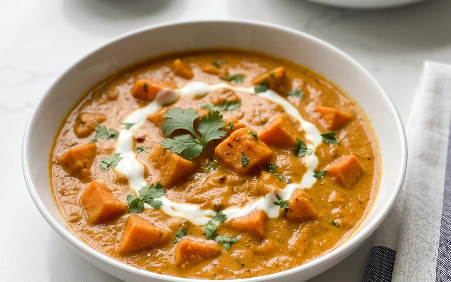Sweet Potato Curry