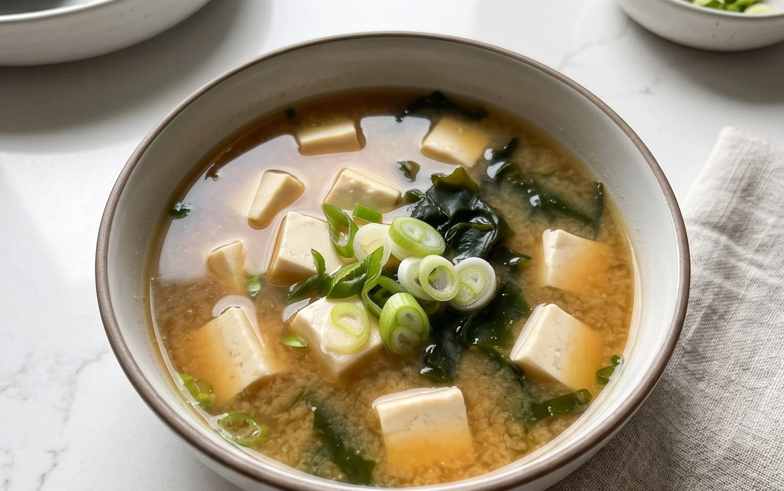 Miso Soup Recipe