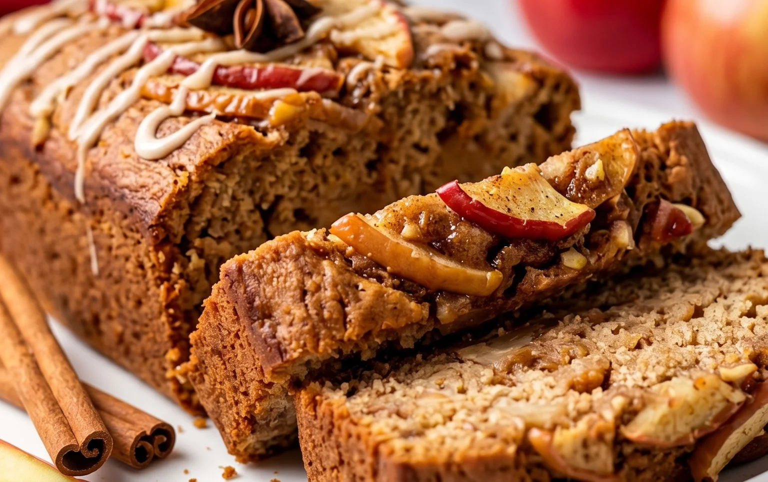Cinnamon Apple Bread
