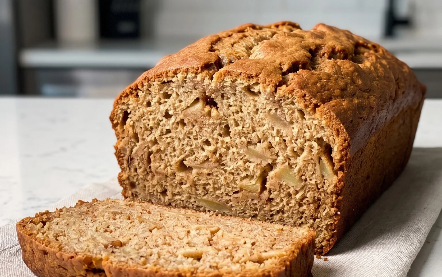 Cinnamon Apple Bread