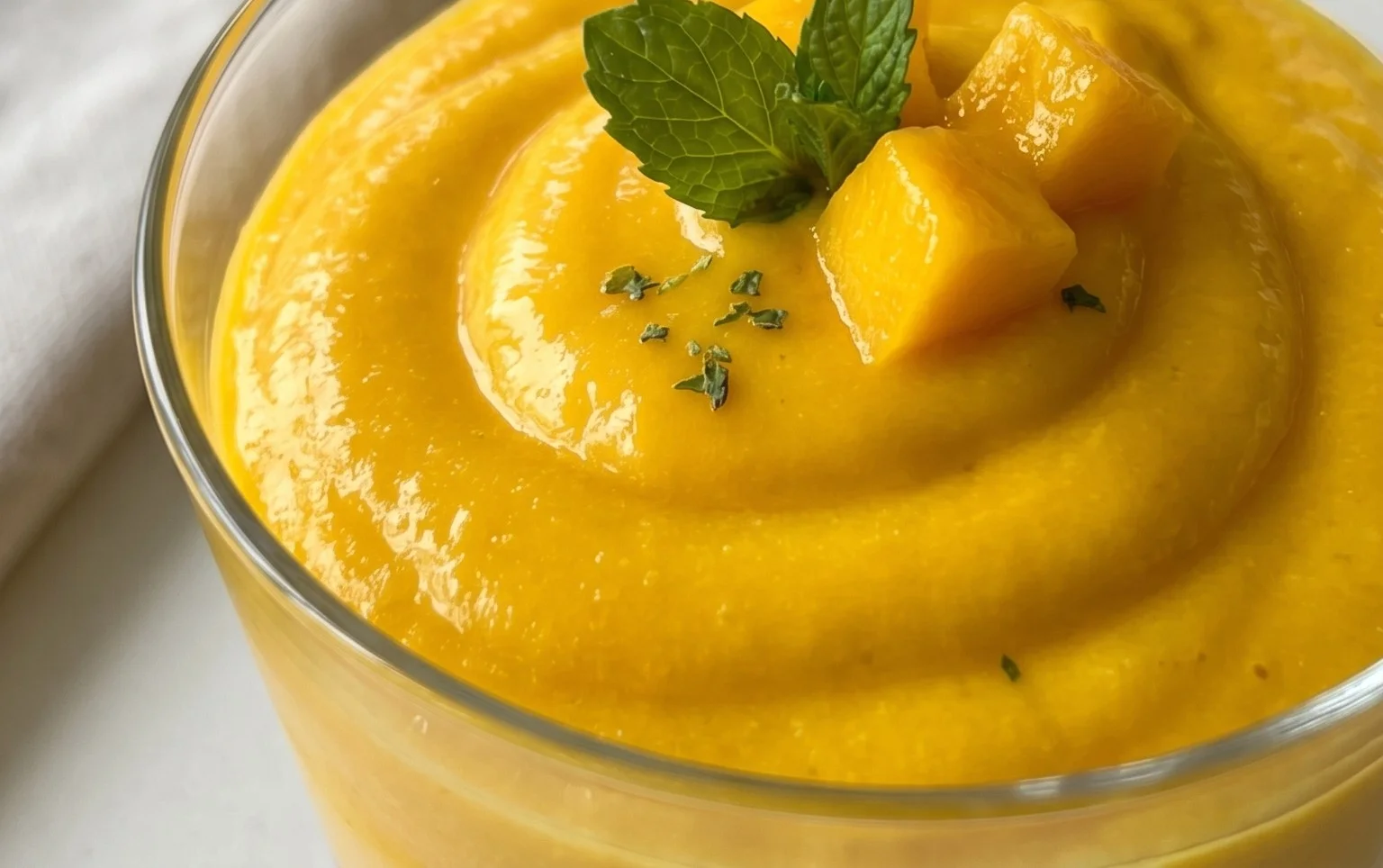 Vegan Mango Mousse