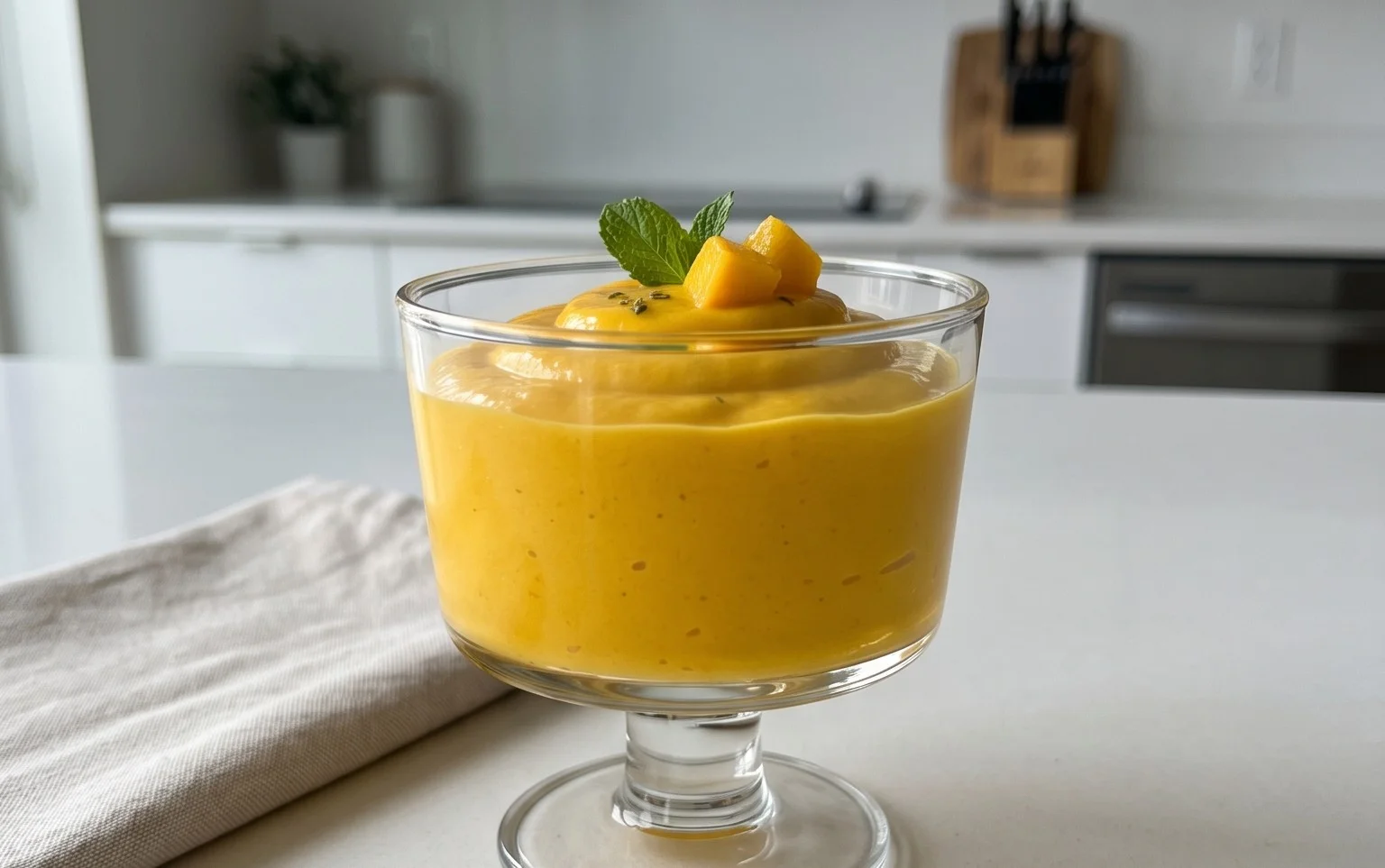 Vegan Mango Mousse