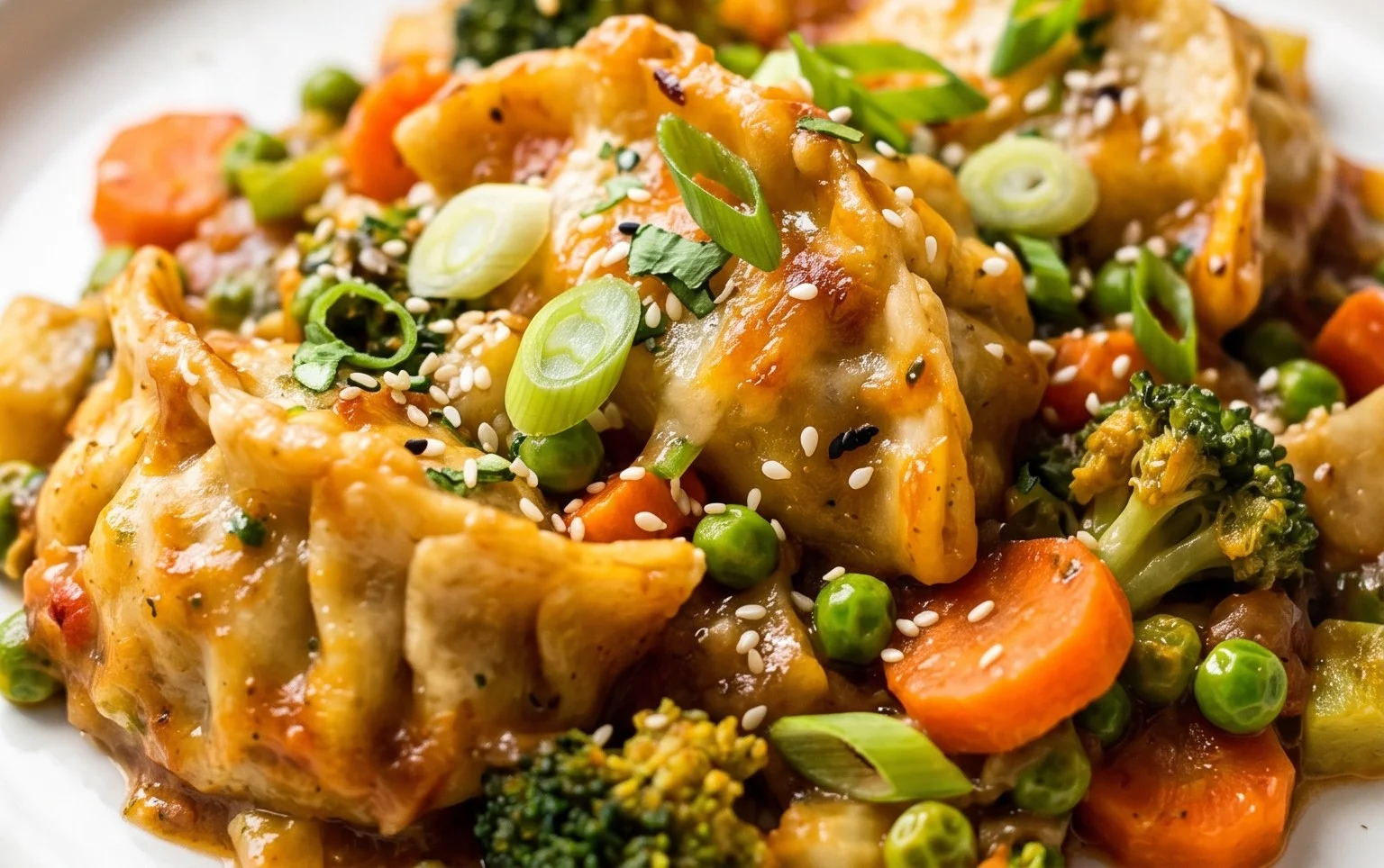 Dumpling Bake