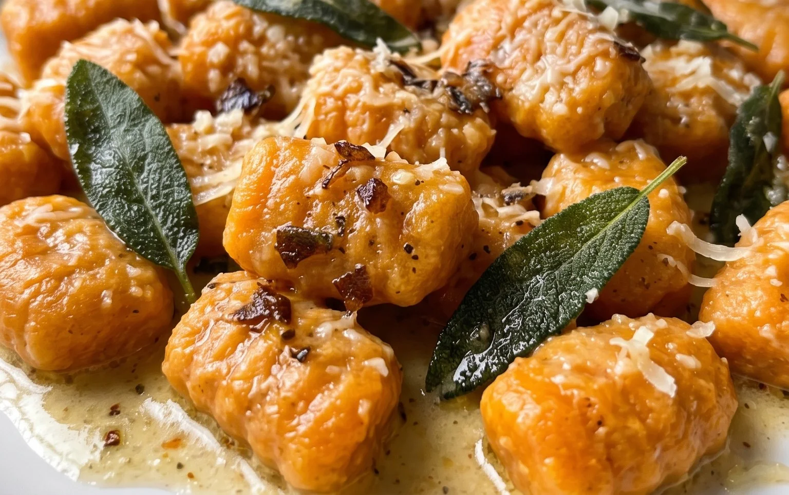 Sweet Potato Gnocchi