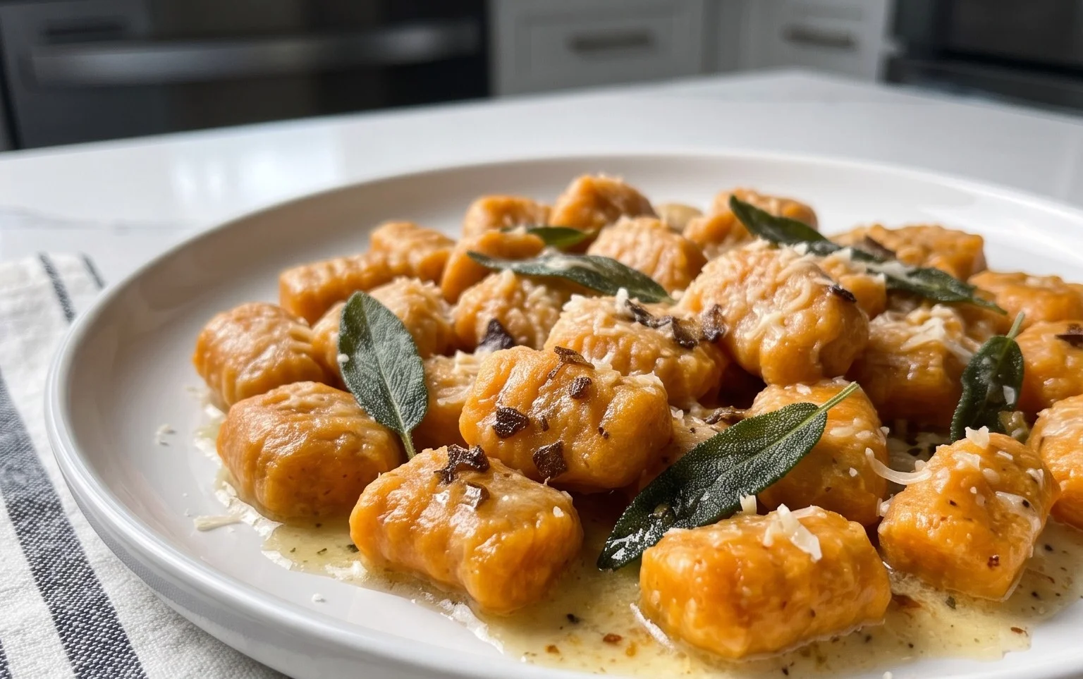 Sweet Potato Gnocchi