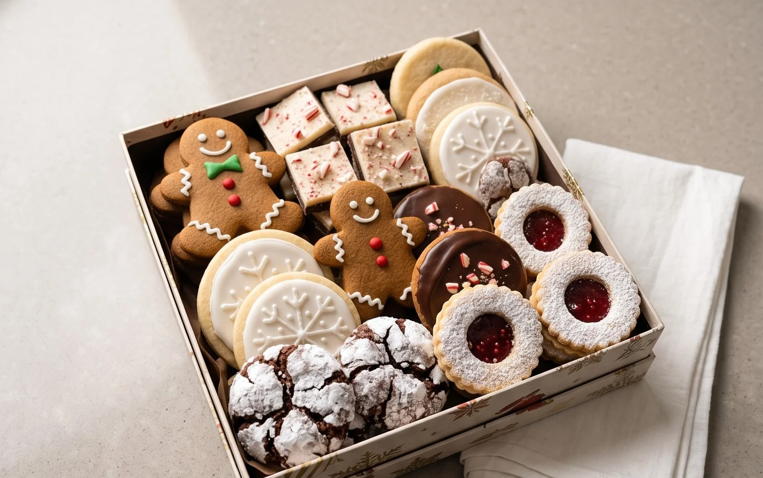 2024 Christmas Cookie Box