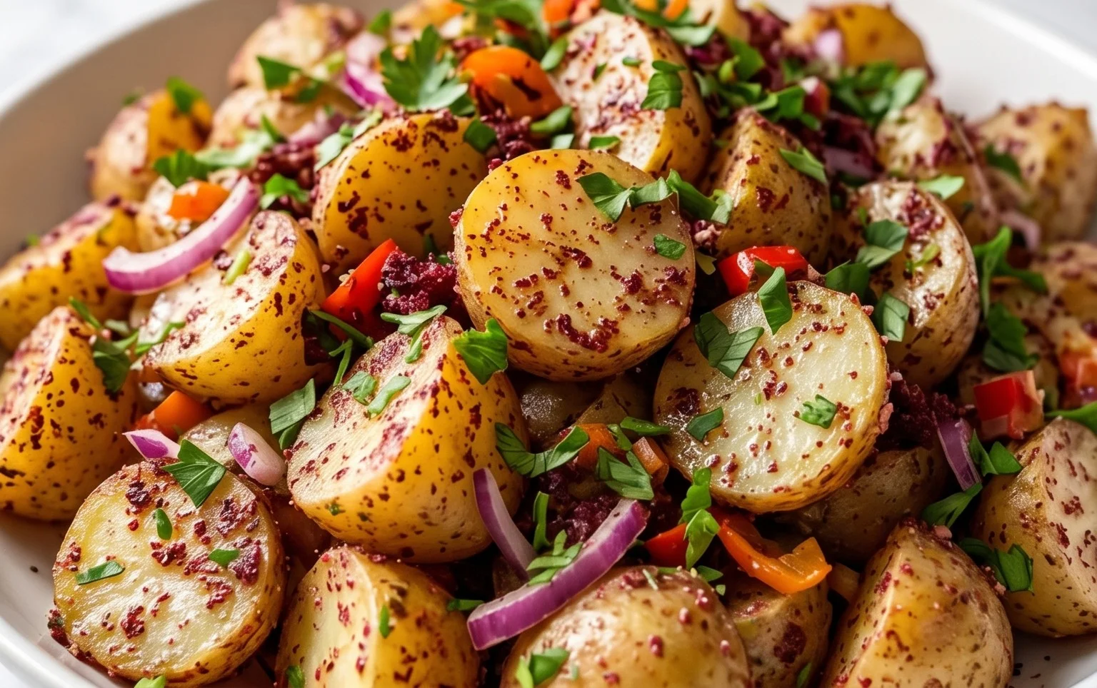 Sumac Potato Salad