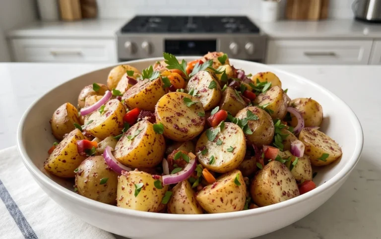 Sumac Potato Salad
