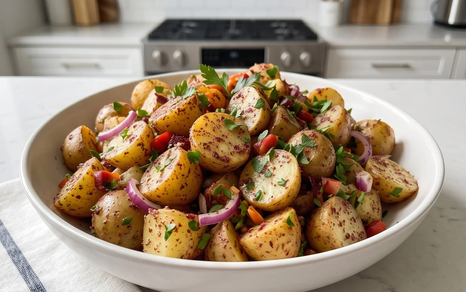 Sumac Potato Salad