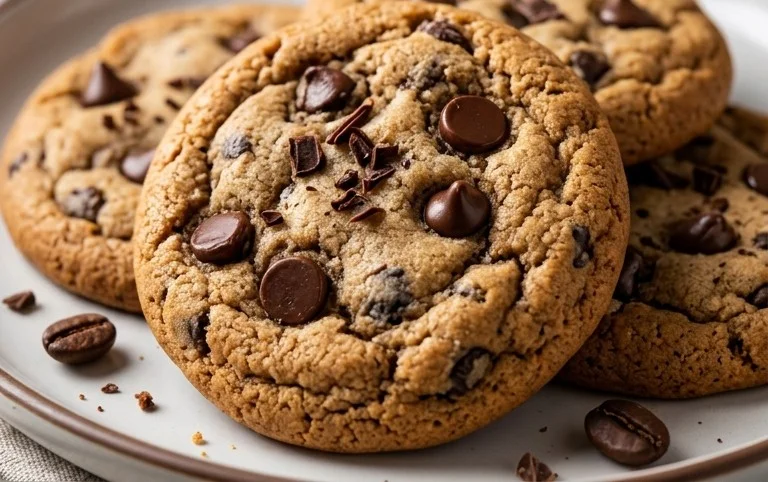 Espresso Chocolate Chip Cookies