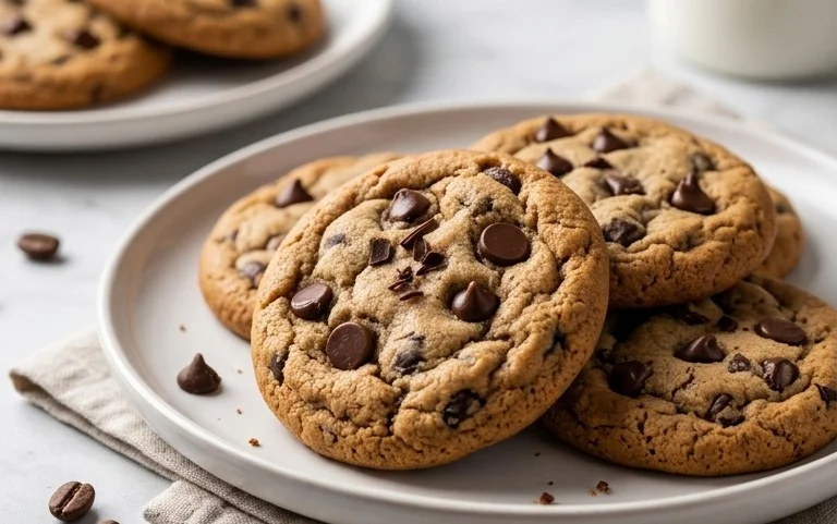 Espresso Chocolate Chip Cookies