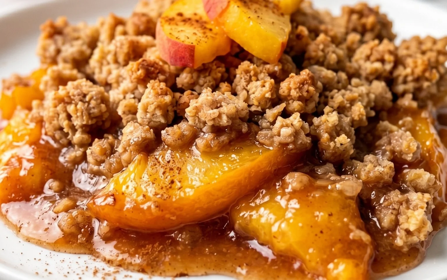 Peach Crisp