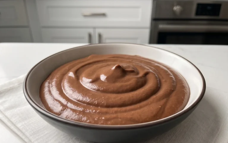 Chocolate Protein Pudding Recipe