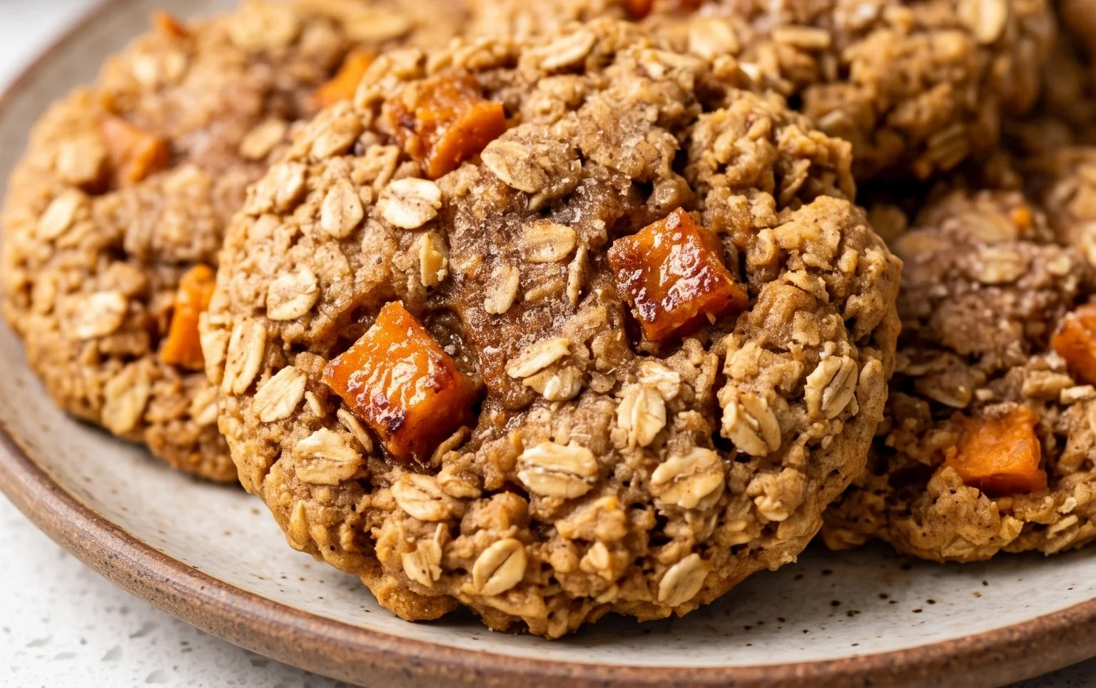 Sweet Potato Oatmeal Cookies