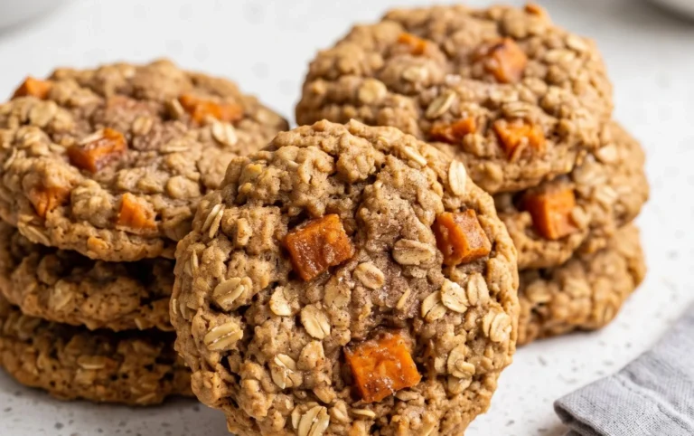 Sweet Potato Oatmeal Cookies