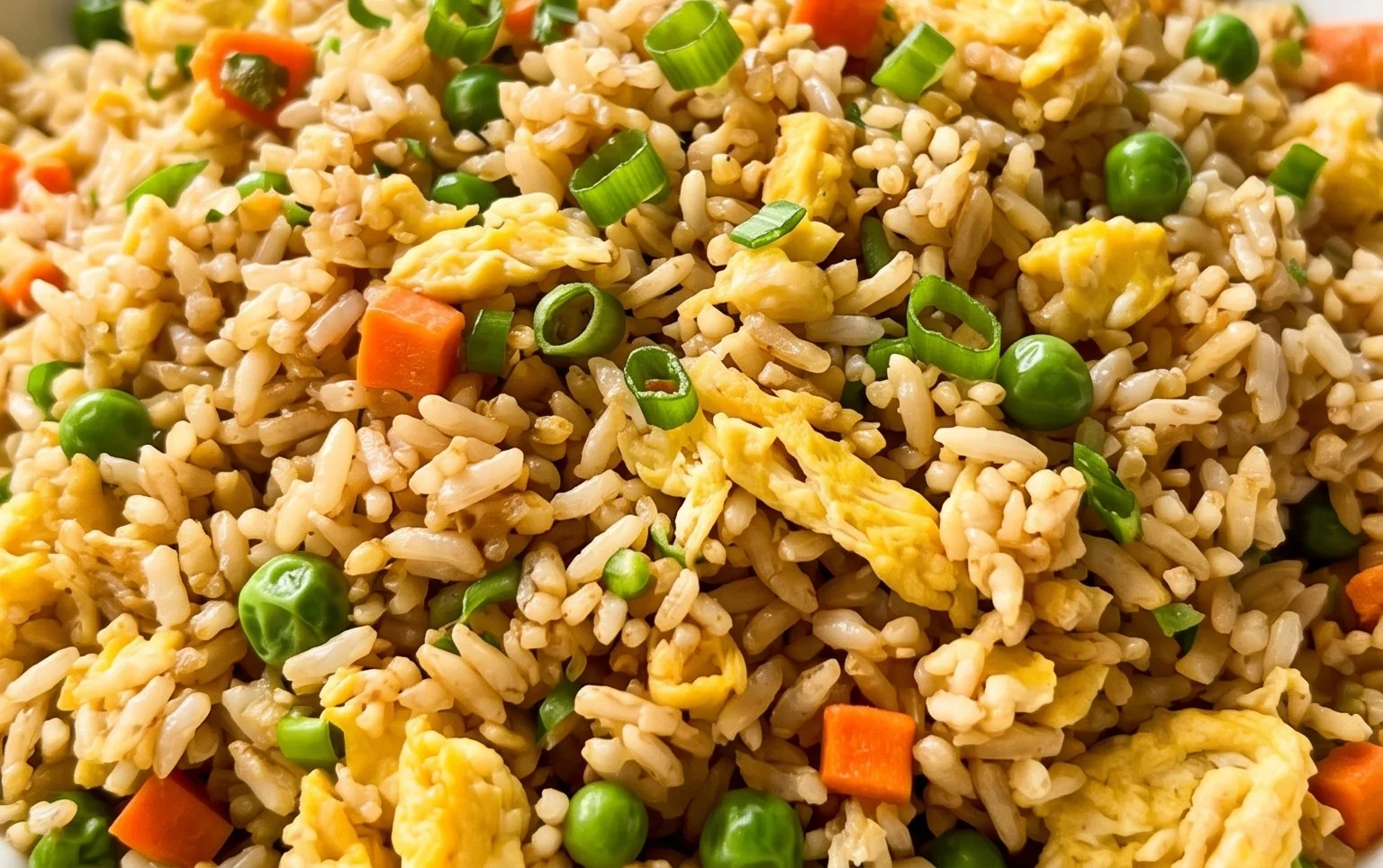 Easy Egg Fried Rice