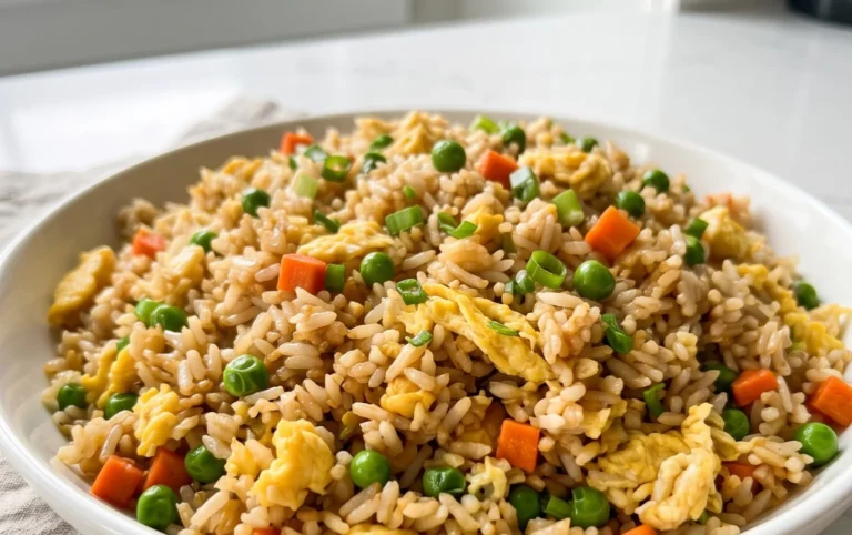 Easy Egg Fried Rice