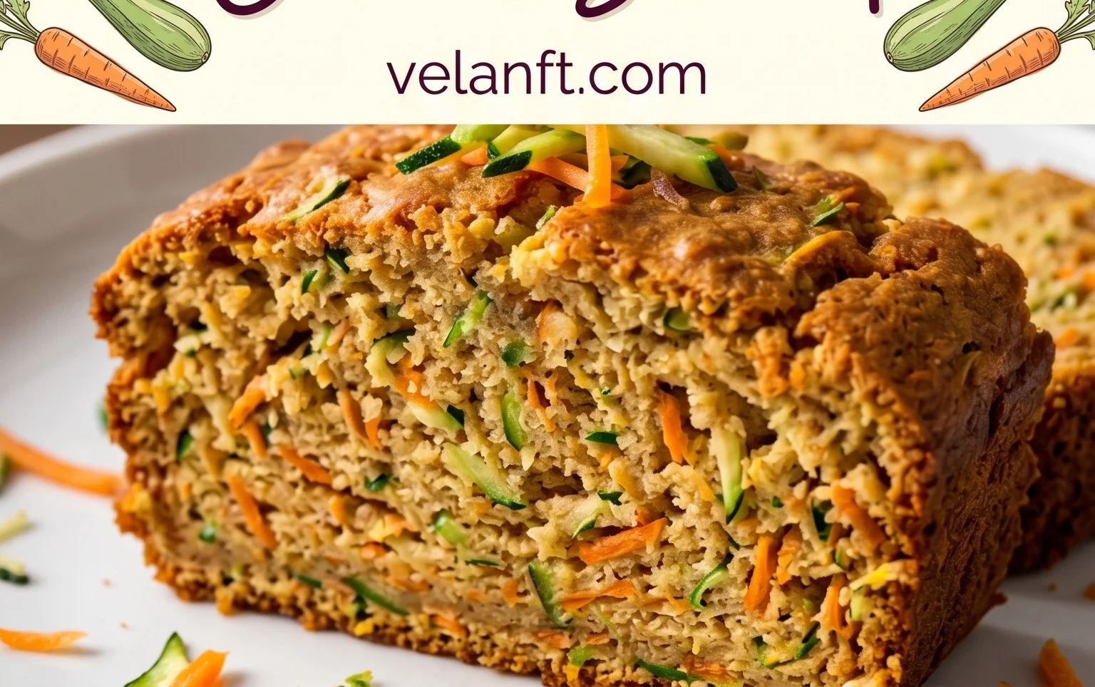 Zucchini Carrot Bread