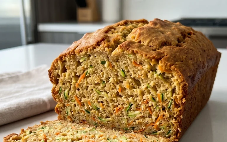 Zucchini Carrot Bread