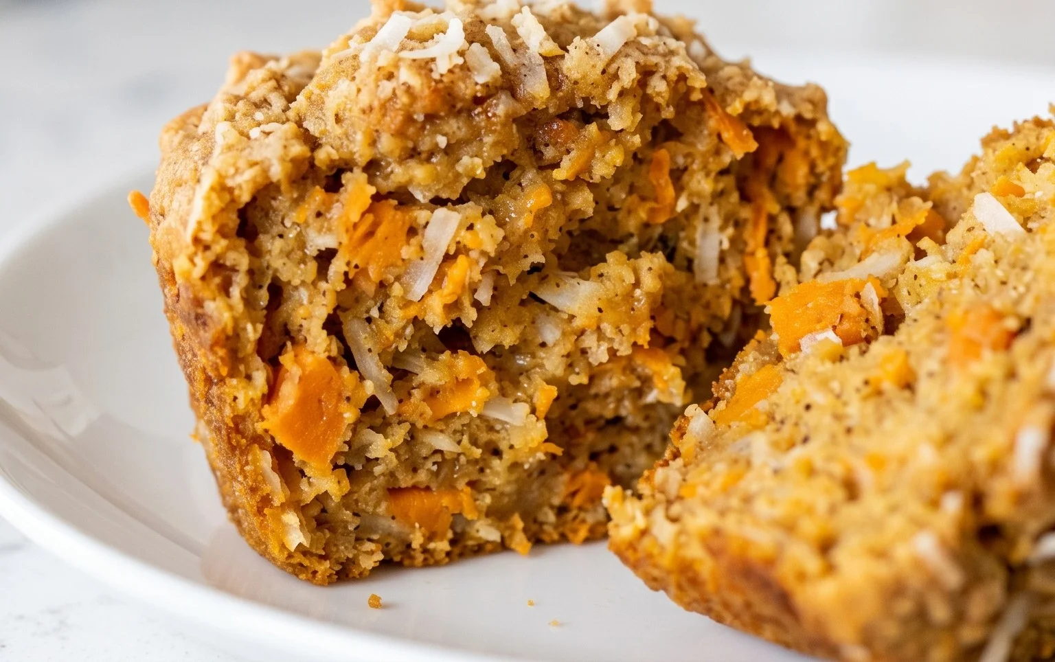 Anti-Inflammatory Coconut and Sweet Potato Muffin Recipe